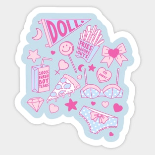 Girl Gang Sticker